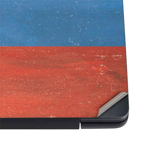Russian Flag Distressed Dell Vostro Skin